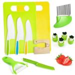 13-Piece Kids Safe Cooking Knife Set