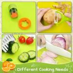 13-Piece Kids Safe Cooking Knife Set