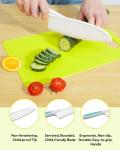 Montessori Kitchen Knife Set for Kids, 5 Pcs