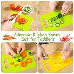 Kids Real Cooking Knife Set - 40 Pieces