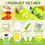 13-Piece Kids Safe Cooking Knife Set