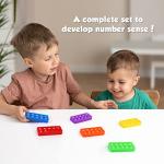 Aizweb Ten-Frame Counting Toy for Kids