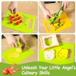 Kids Real Cooking Knife Set - 40 Pieces