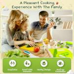 13-Piece Kids Safe Cooking Knife Set