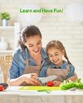 Montessori Kitchen Knife Set for Kids, 5 Pcs