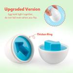 Coogam Colorful Matching Eggs Puzzle Set for Toddlers