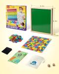 Coogam Wooden Math Hundred Board for Kids