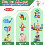 Magnetic Tiles Starter Set for Creative Play