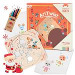 ArtTwist Spin Art Stencils Kit for Kids
