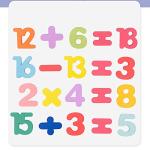 Wooden Alphabet and Number Puzzles for Toddlers