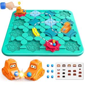 Montessori STEM Puzzle Games for Kids 4-8