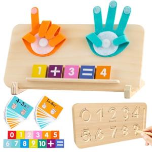 Double-Sided Montessori Learning Toys for Toddlers
