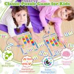 Montessori Magnetic Wooden Toys for Preschool Fun