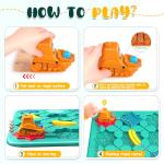 Montessori STEM Puzzle Games for Kids 4-8