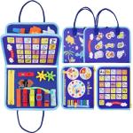 Toddler Busy Board Montessori Sensory Toy for Kids