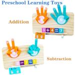 Double-Sided Montessori Learning Toys for Toddlers