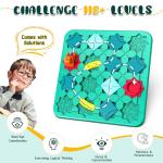 Montessori STEM Puzzle Games for Kids 4-8