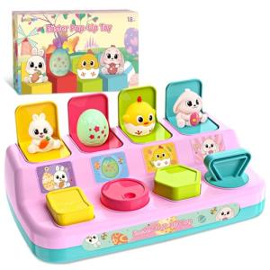 Interactive Pop Up Montessori Toys for Toddlers