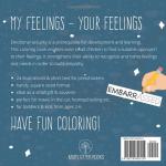 Montessori Coloring Book for Kids' Emotions