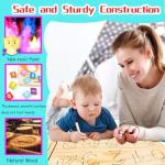 Double-Sided Montessori Learning Toys for Toddlers