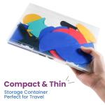 Open-Ended Wooden Shape Puzzles for Kids