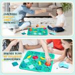 Montessori STEM Puzzle Games for Kids 4-8