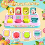 Interactive Pop Up Montessori Toys for Toddlers