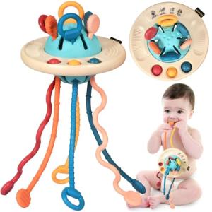Montessori Sensory Teething Toy for Toddlers