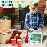 Montessori STEM Puzzle Games for Kids 4-8