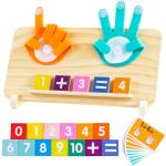 Double-Sided Montessori Learning Toys for Toddlers