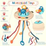 Montessori Sensory Teething Toy for Toddlers