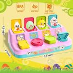 Interactive Pop Up Montessori Toys for Toddlers