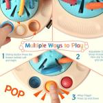 Montessori Sensory Teething Toy for Toddlers