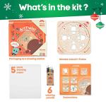 ArtTwist Spin Art Stencils Kit for Kids