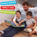 Montessori Busy Board Toy for Toddlers 1-4 Years