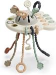 Montessori Silicone Airplane Toy for Babies
