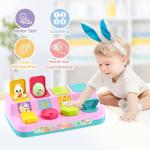 Interactive Pop Up Montessori Toys for Toddlers