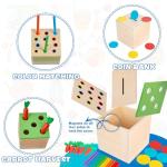Adena Montessori 10-in-1 Play Kit for Toddlers