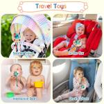 Montessori Sensory Teething Toy for Toddlers