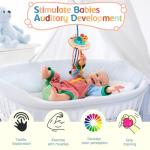 Montessori Sensory Teething Toy for Toddlers