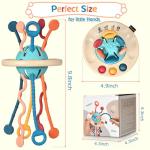 Montessori Sensory Teething Toy for Toddlers