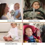 Montessori Silicone Airplane Toy for Babies