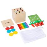 Adena Montessori 10-in-1 Play Kit for Toddlers