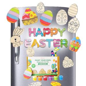Shumee Wooden DIY Magnet Craft Kit for Kids