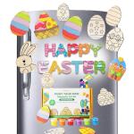 Shumee Wooden DIY Magnet Craft Kit for Kids