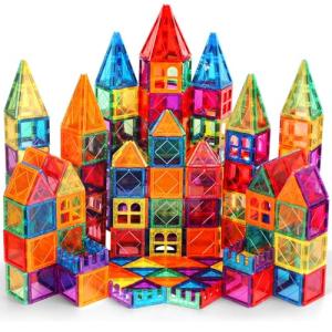 100PCS Magnetic Building Blocks Set for Kids