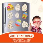 Shumee Wooden DIY Magnet Craft Kit for Kids