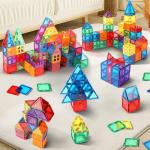 100PCS Magnetic Building Blocks Set for Kids