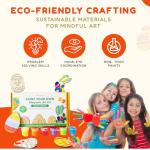 Shumee Wooden DIY Magnet Craft Kit for Kids