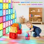 100PCS Magnetic Building Blocks Set for Kids